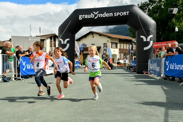 Kidsrun Swiss Irontrail